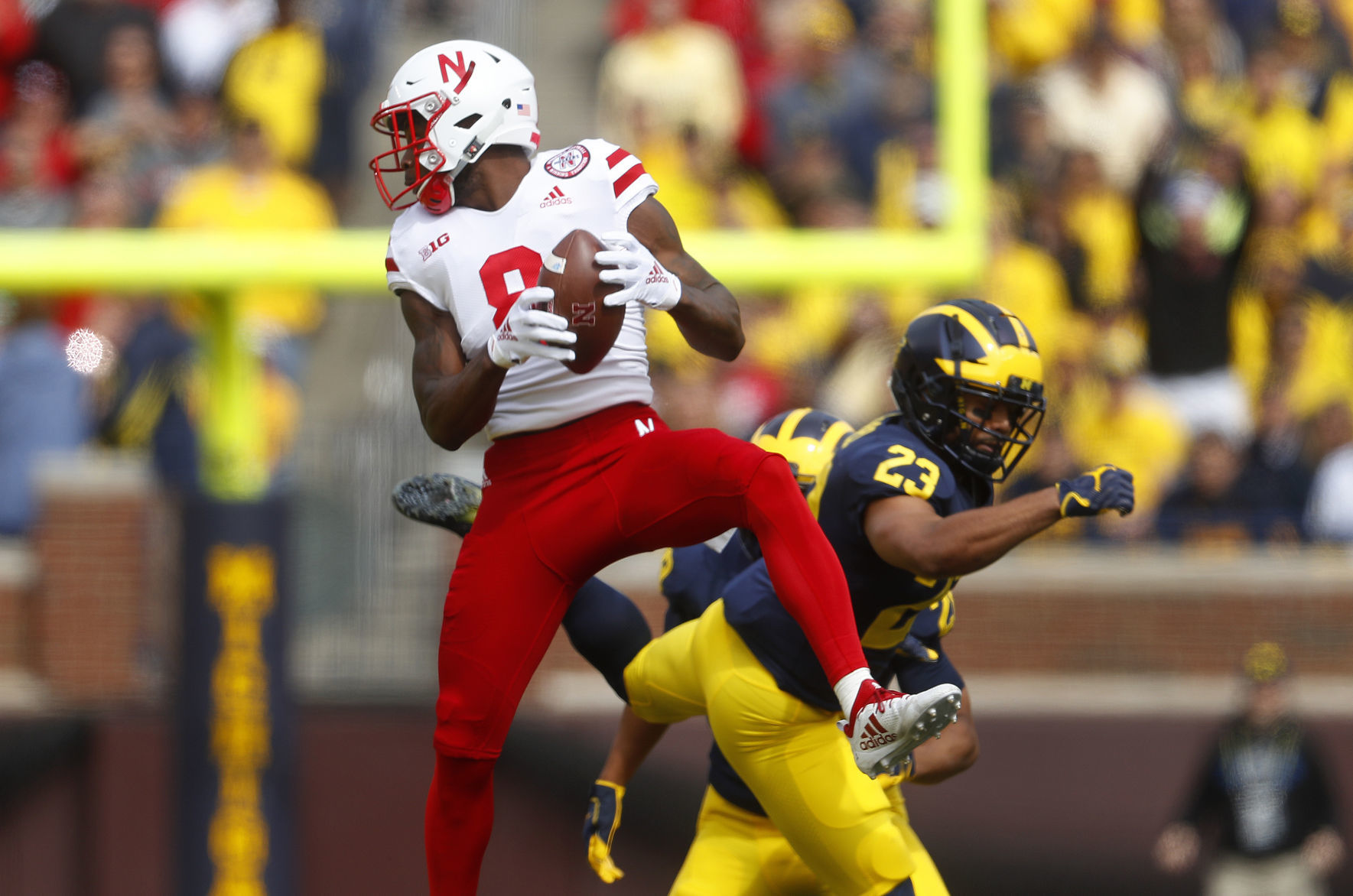 Nebraska Michigan Football